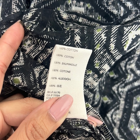 Free People Mostly Meadow Boho Style Blouse - Picture 10 of 10